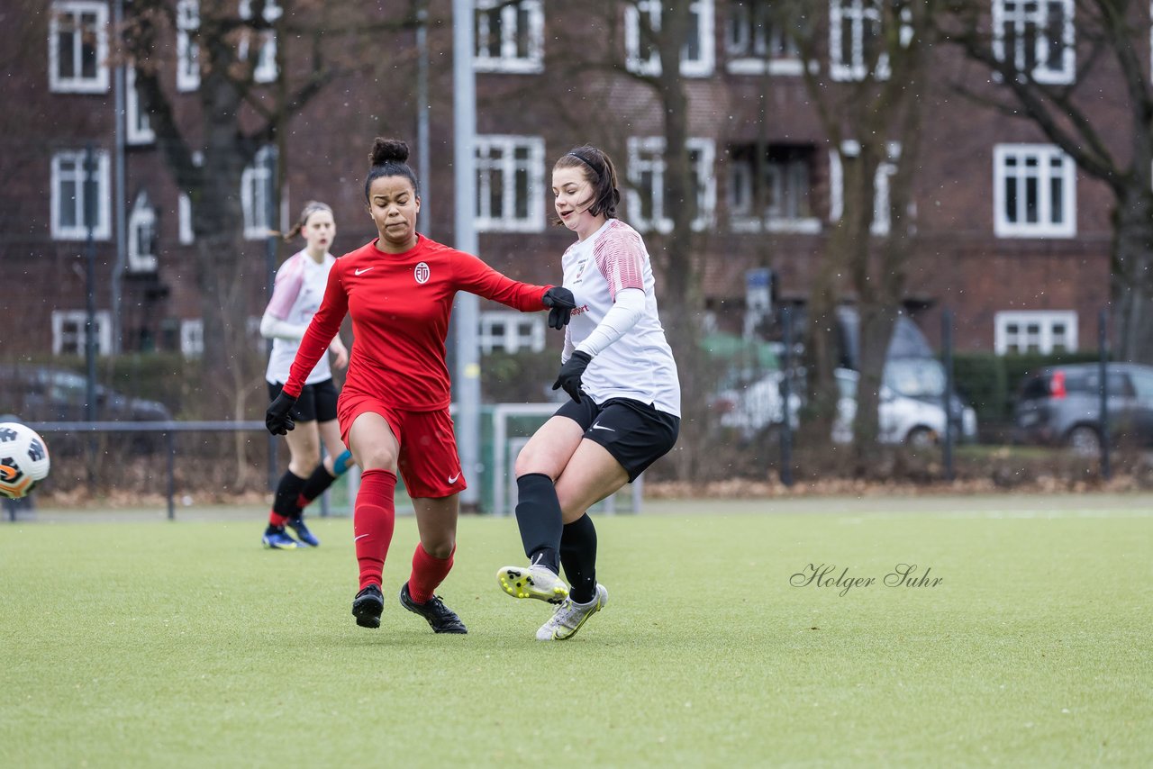 Bild 62 - wBJ Eimsbuettel2 - Walddoerfer : Ergebnis: 0:3